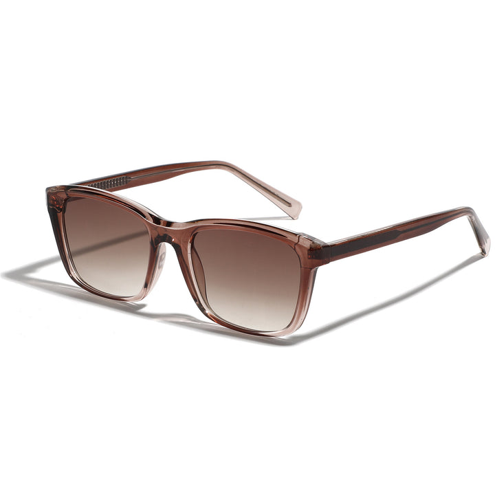 Dame moteriktig solbrille med stilige og beskyttende glass Luvikno