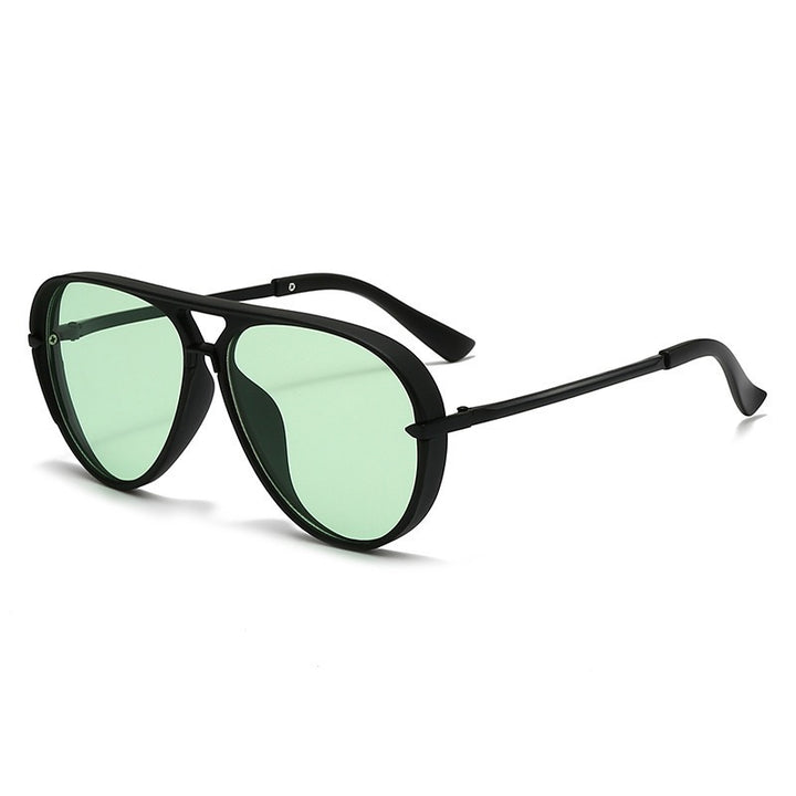 Dame pilot-solbrille med moderne metallramme og UV-beskyttelse Luvikno
