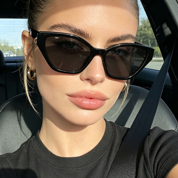Dame Designer-solbrille Luvikno