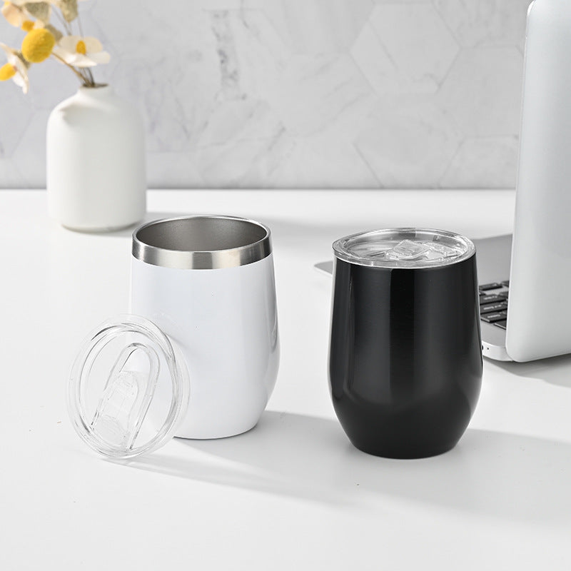 Dame Isolasjonskaffekopper med lekkasjesikker lokk Luvikno