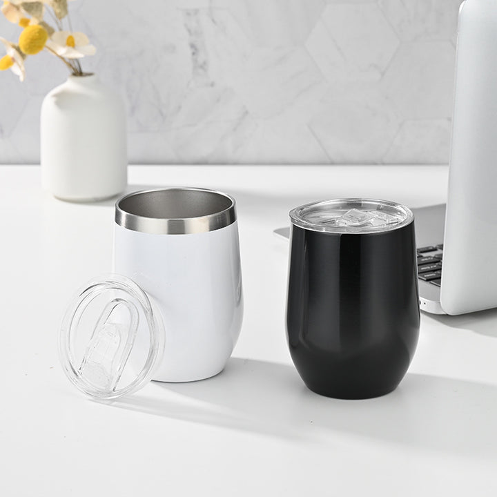 Dame Isolasjonskaffekopper med lekkasjesikker lokk Luvikno