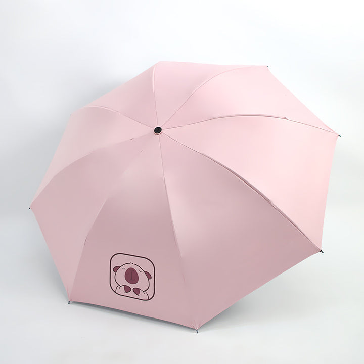 Dame barnevennlig paraply med lekent design Luvikno