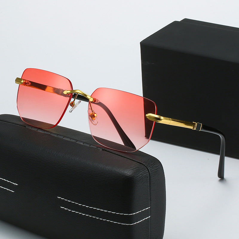 Dame moteriktig solbrille Luvikno