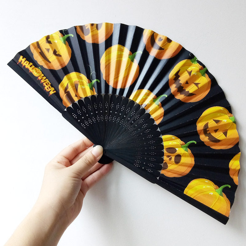 Damen Fane med kreativ Halloween-design Luvikno