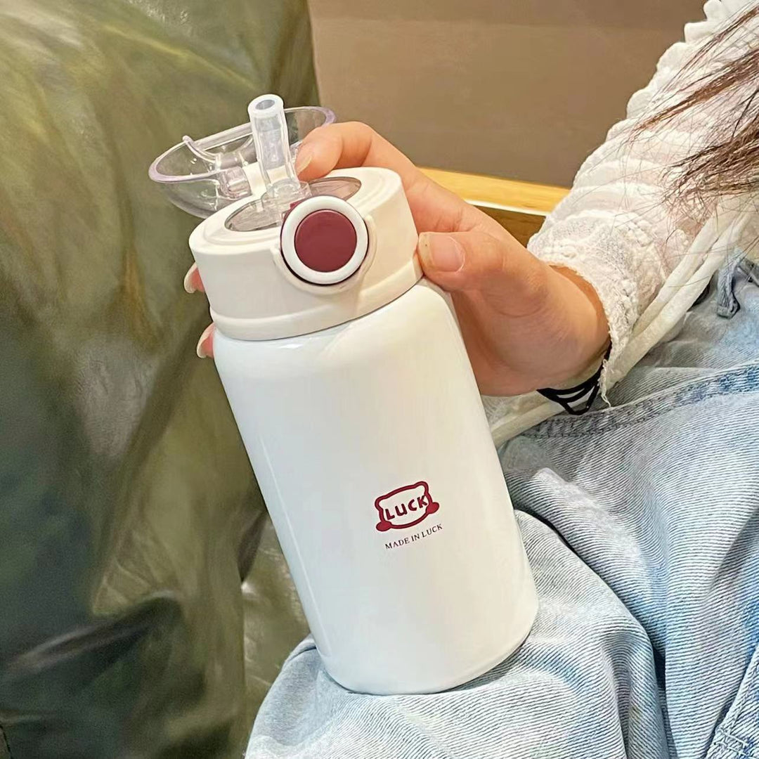 Dame Wasserflasche Luvikno  for barn med morsomt design
