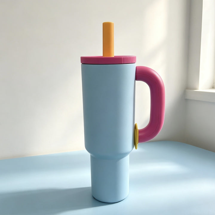 Unisex gjenbrukbar drikkekopp Luvikno