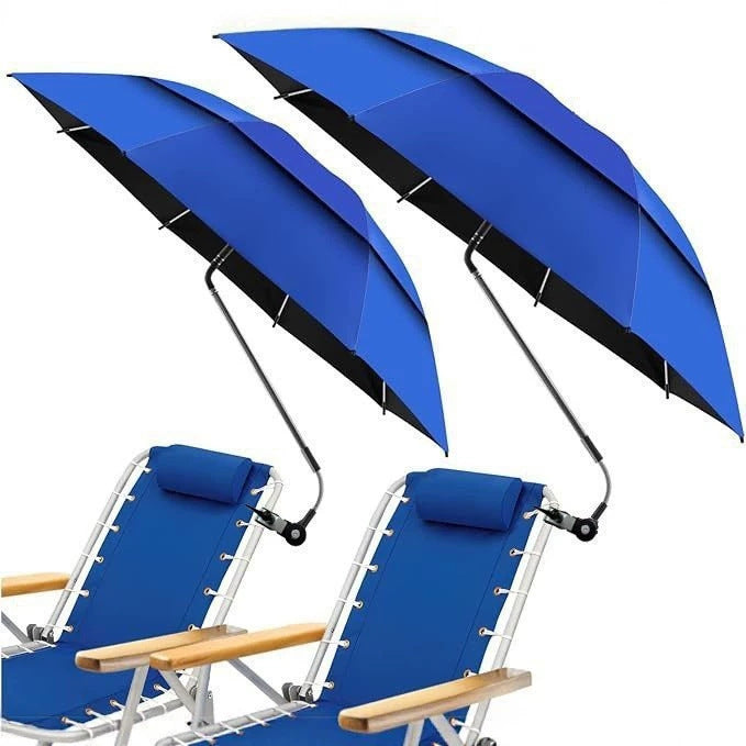 Dame Justerbar Strandparasol Luvikno