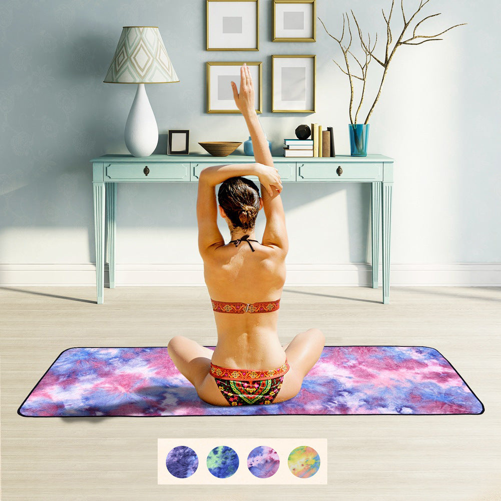 Dame sklisikker Yoga-matte Luvikno