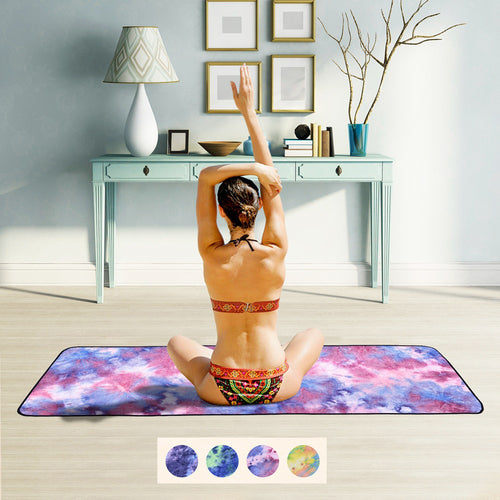 Dame sklisikker Yoga-matte Luvikno
