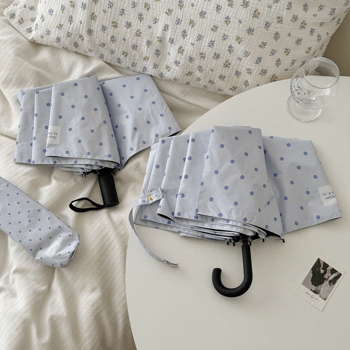 DameFaltparaply med robust mekanisme og stillegant design Luvikno