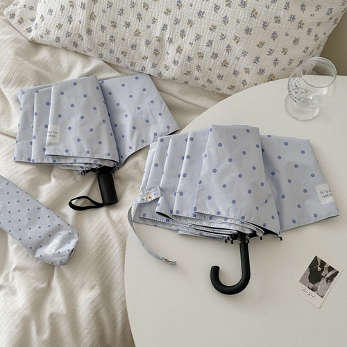 DameFaltparaply med robust mekanisme og stillegant design Luvikno