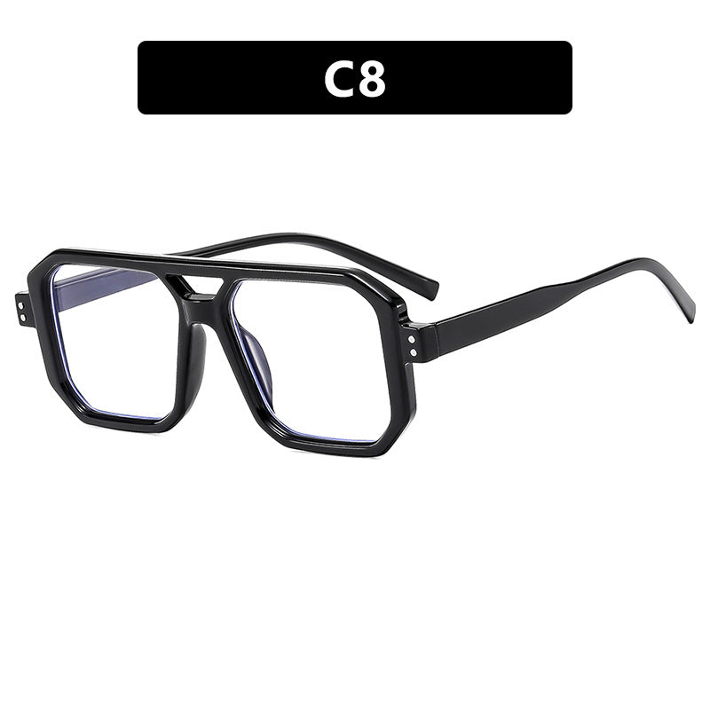 Dame geometrisk Premium-brille Luvikno