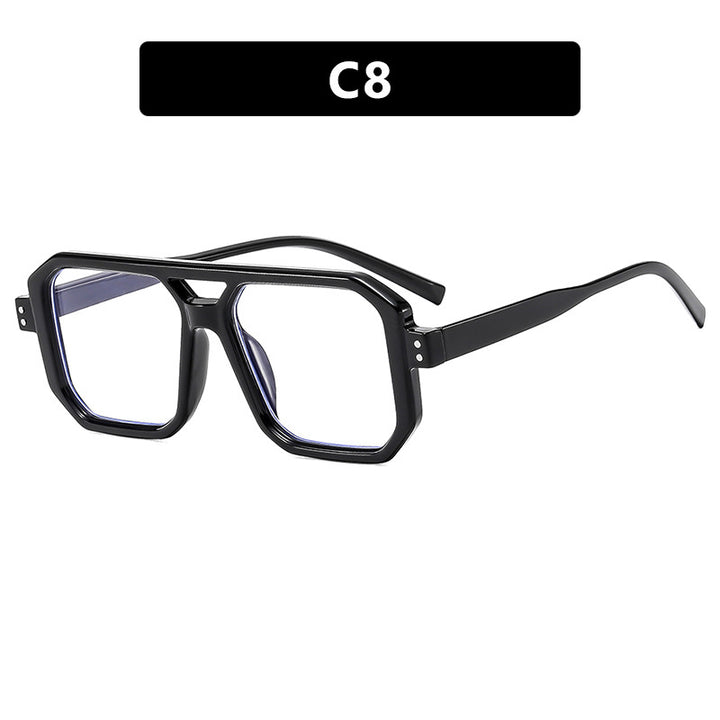 Dame geometrisk Premium-brille Luvikno