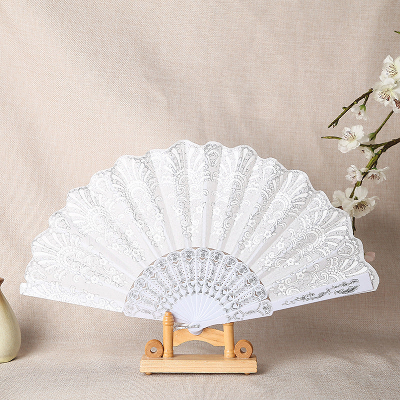 Damer elegante spisse vifter Luvikno