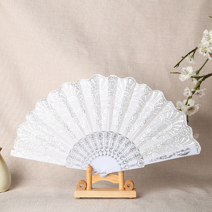 Damer elegante spisse vifter Luvikno