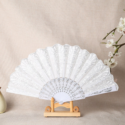 Damer elegante spisse vifter Luvikno
