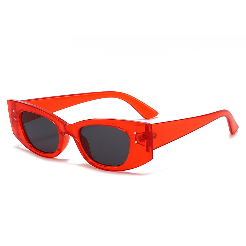 Dame moteriktig solbrille med eksepsjonelt design Luvikno