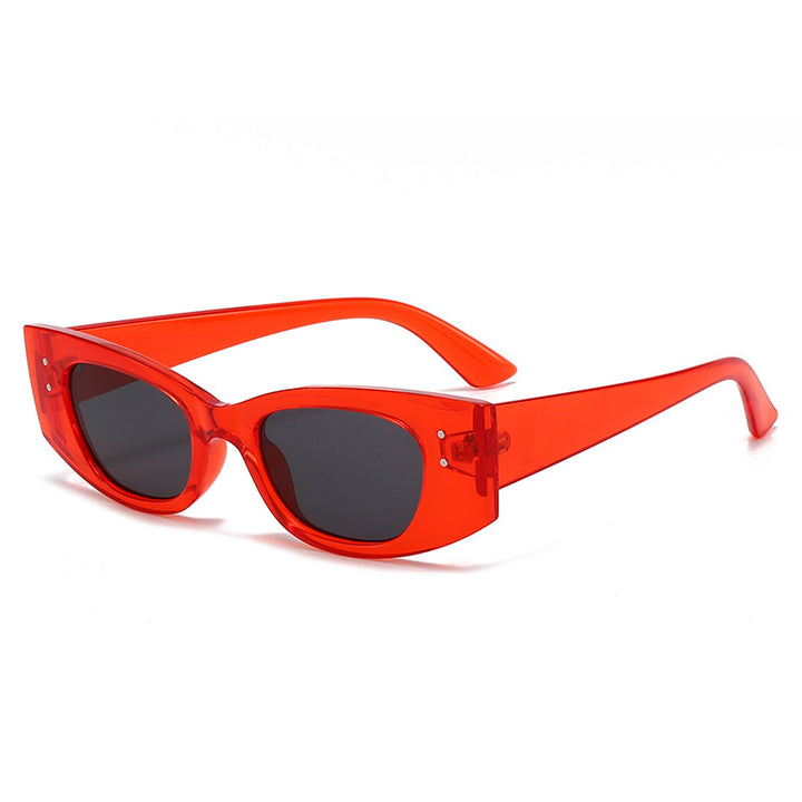 Dame moteriktig solbrille med eksepsjonelt design Luvikno