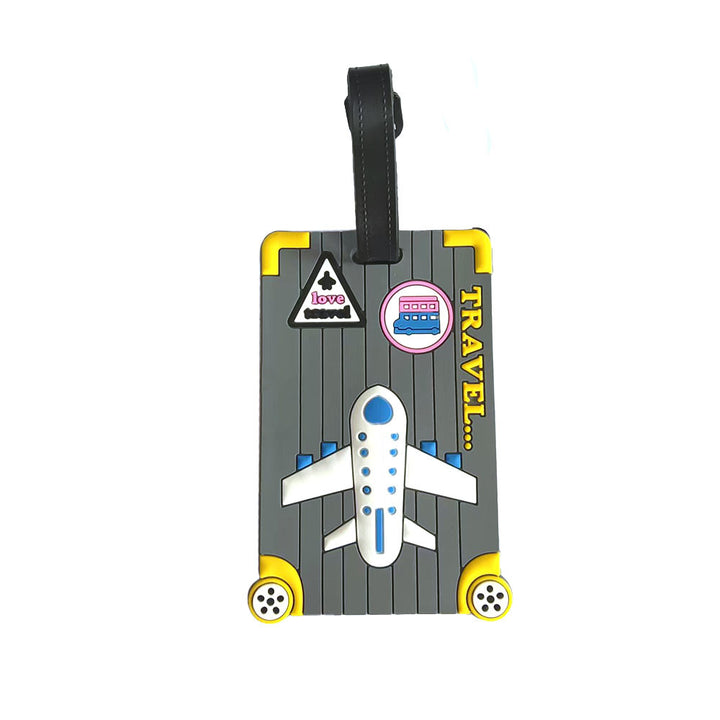 Unisex Bagasjelapp i kreativt flydesign Luvikno