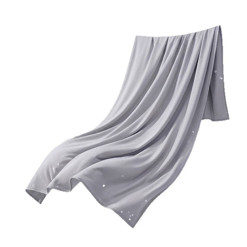 Dame nan seidige Spannlaken av mikrofiber med elastisk helgummibånd og krøllfri satinoverflate Luvikno