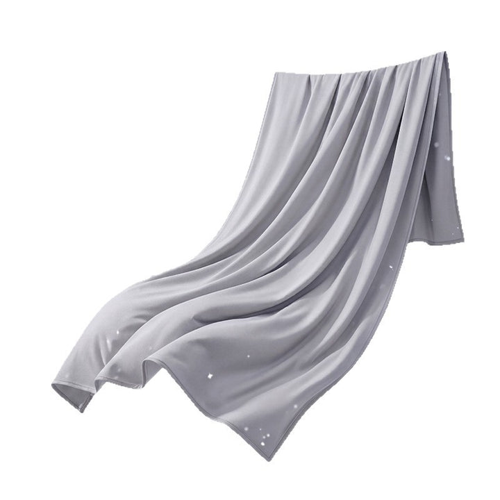 Dame nan seidige Spannlaken av mikrofiber med elastisk helgummibånd og krøllfri satinoverflate Luvikno