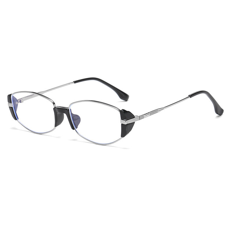 Dame elegant lesebrille med metallramme Luvikno