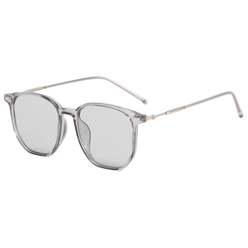 Dame Modisk Brille i tidløs kvadratisk design Luvikno