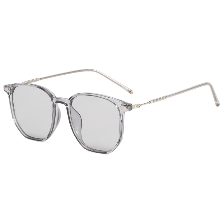 Dame Modisk Brille i tidløs kvadratisk design Luvikno