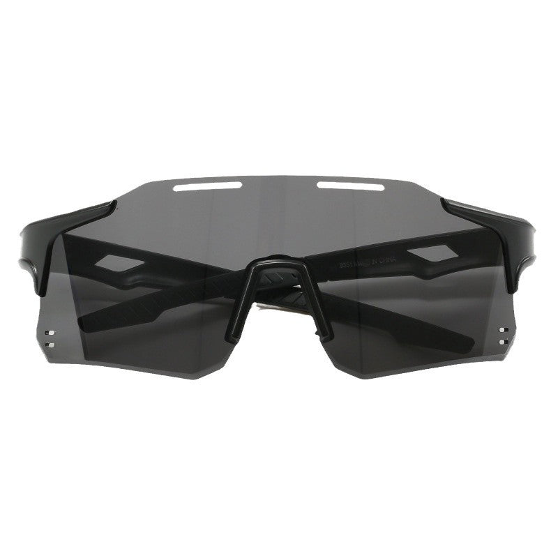 Dame Sportssolbrille med ergonomisk design og fleksibel ramme Luvikno