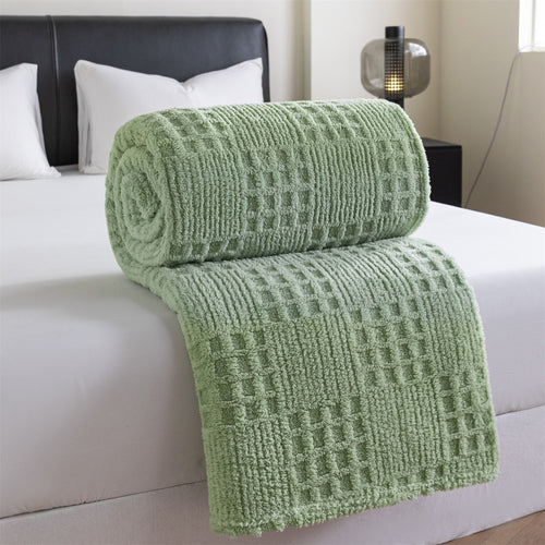 Unisex Soft Touch Wohndecke Luvikno