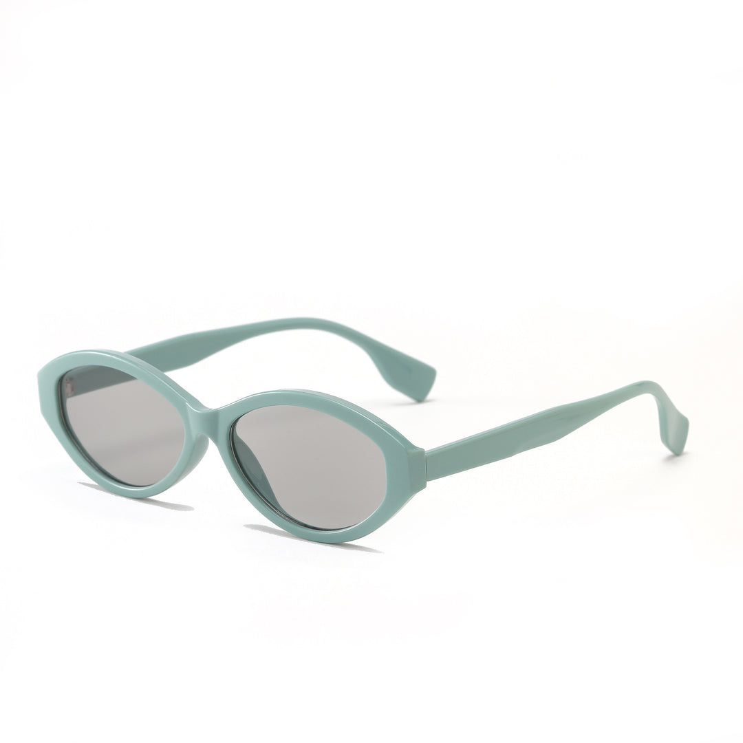 Dame moderne Cat-Eye solbriller med ergonomisk ramme Luvikno