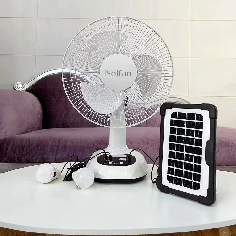 Dame Solardrevet Bordvifte med LED-belysning Luvikno