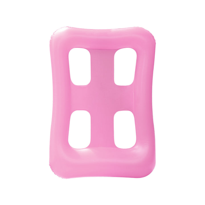Kvinne Komfortabel Oppblåsbar Basseng Lounger med Ergonomisk Design Luvikno