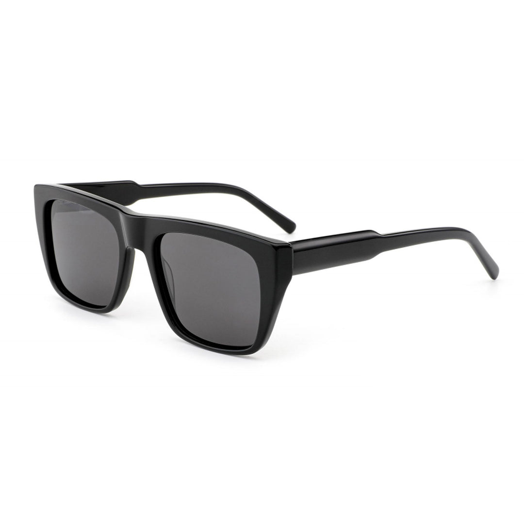 Dame solbriller i moderne stil med innovativ ramme Luvikno