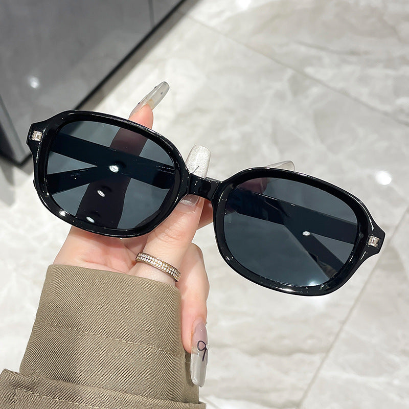 Dame Motetisk Solbrille i Retro-stil Luvikno