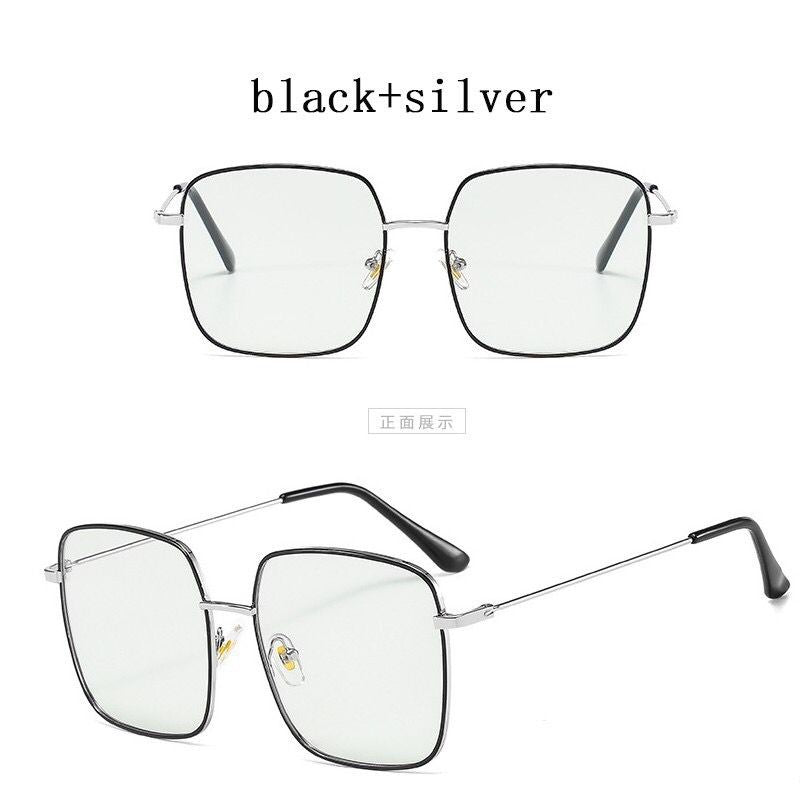 Dame firkantet solbrille Luvikno