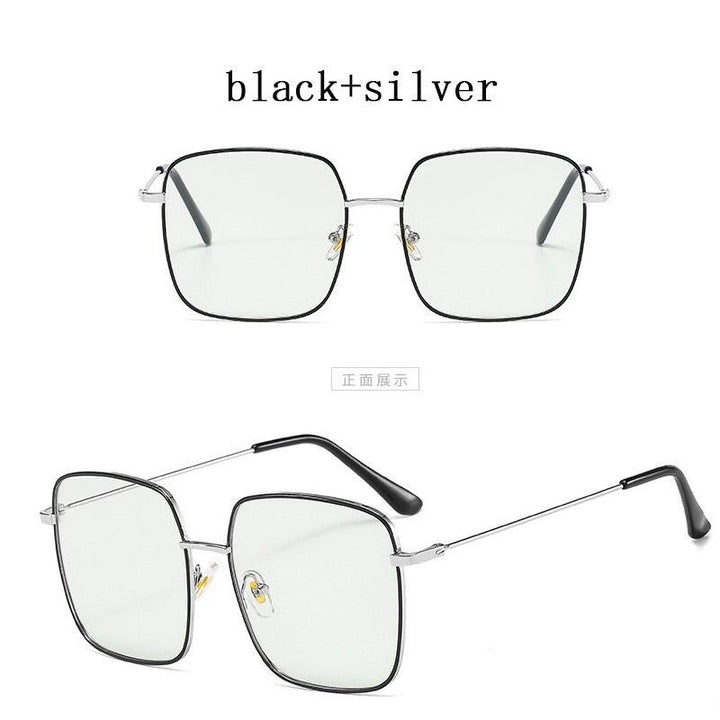 Dame firkantet solbrille Luvikno