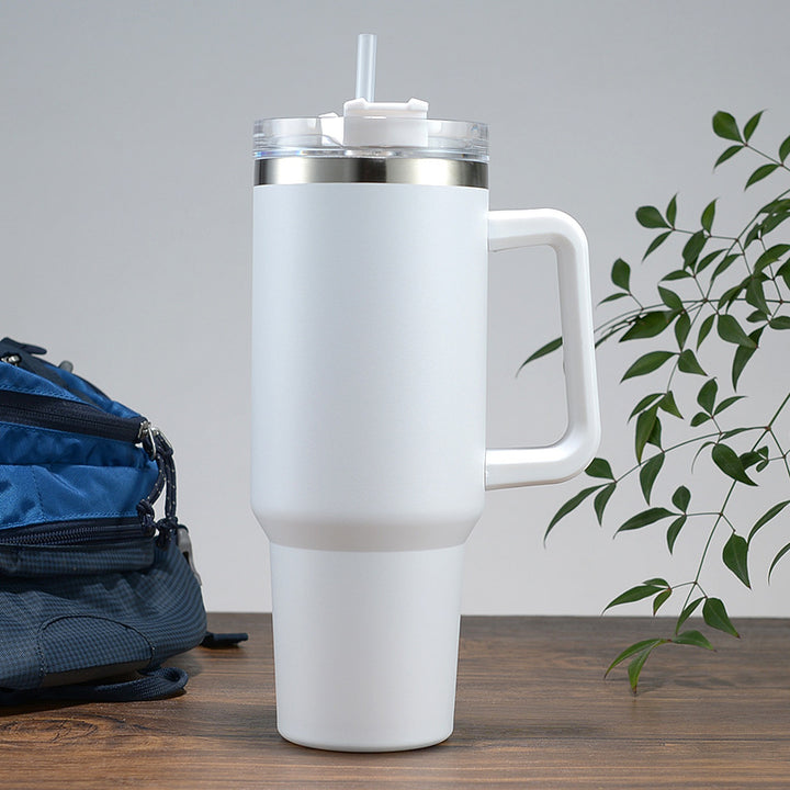 Kvinnes termoskopp med ergonomisk håndtak Luvikno
