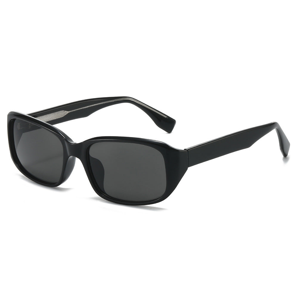 Dame Trendy Firkantet Solbrille Luvikno