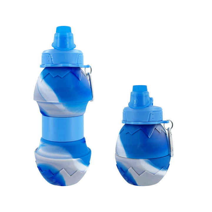 Dame 2-i-1 Silikon Drikkeflaske Luvikno