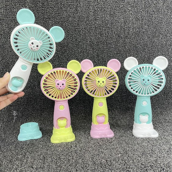 Unisex Håndvifte med kreativt dyredesign Luvikno