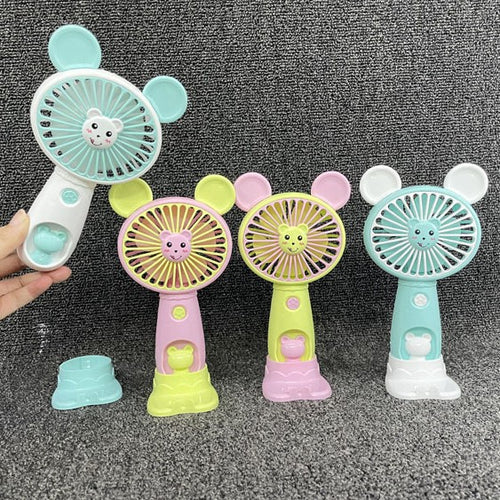 Unisex Håndvifte med kreativt dyredesign Luvikno