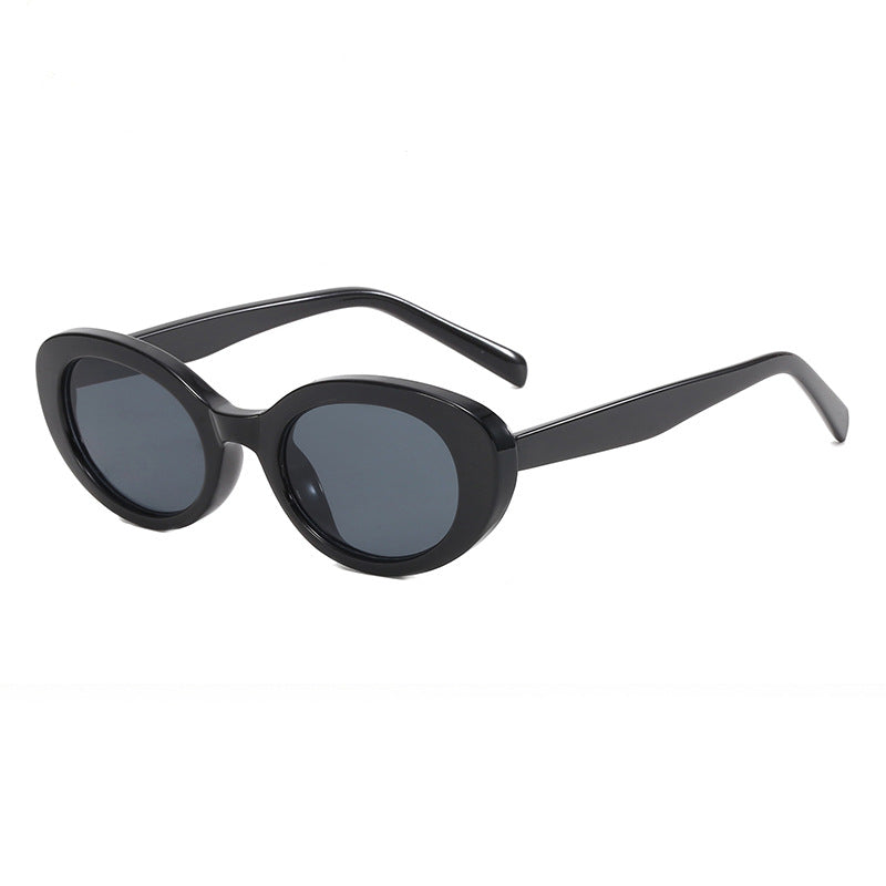 Dame designer-solbriller med oversized form Luvikno