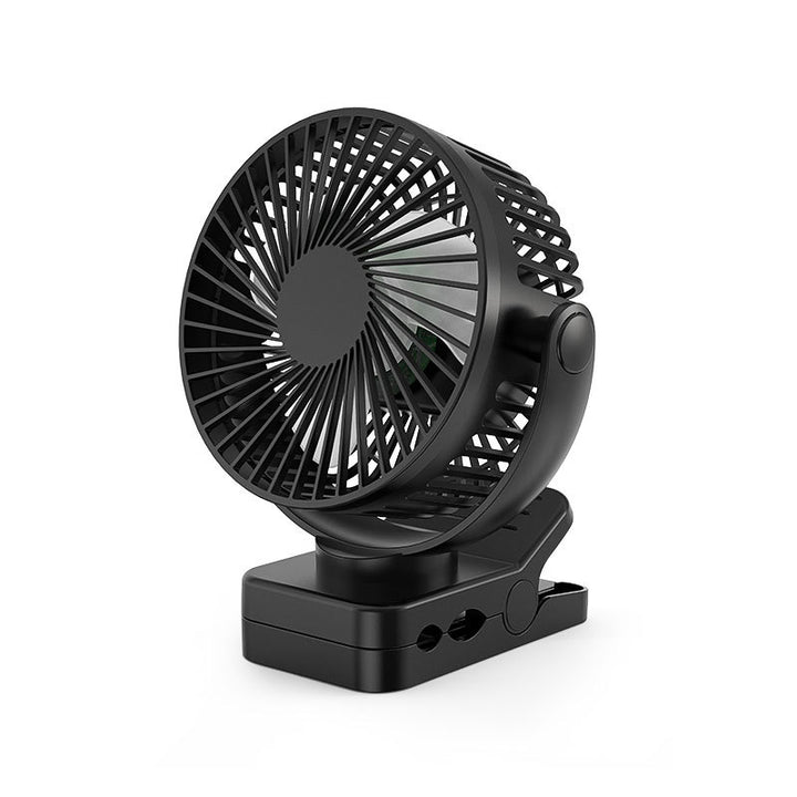 Unisex Clip-On Personlig Air Circulator Luvikno