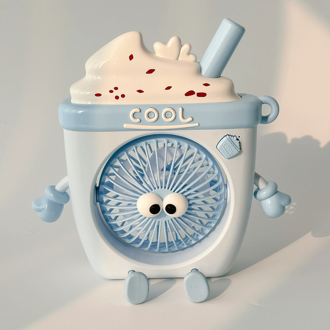 Unisex Kreativ Mini-vifte i koppdesign Luvikno