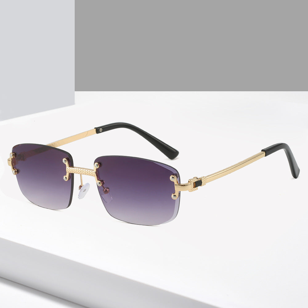 Dame moteriktig solbrille i innovativ design Luvikno