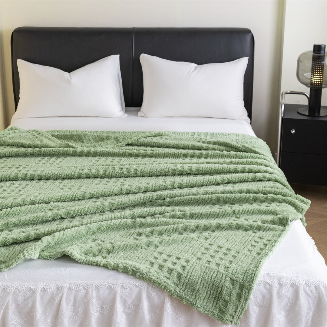 Unisex Soft Touch Wohndecke Luvikno