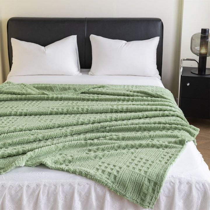 Unisex Soft Touch Wohndecke Luvikno
