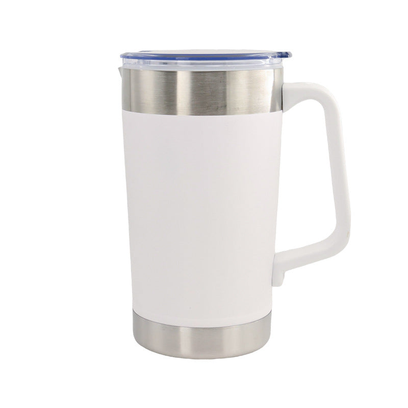 Damer Isolert Kaffekopp med ergonomisk håndtak Luvikno
