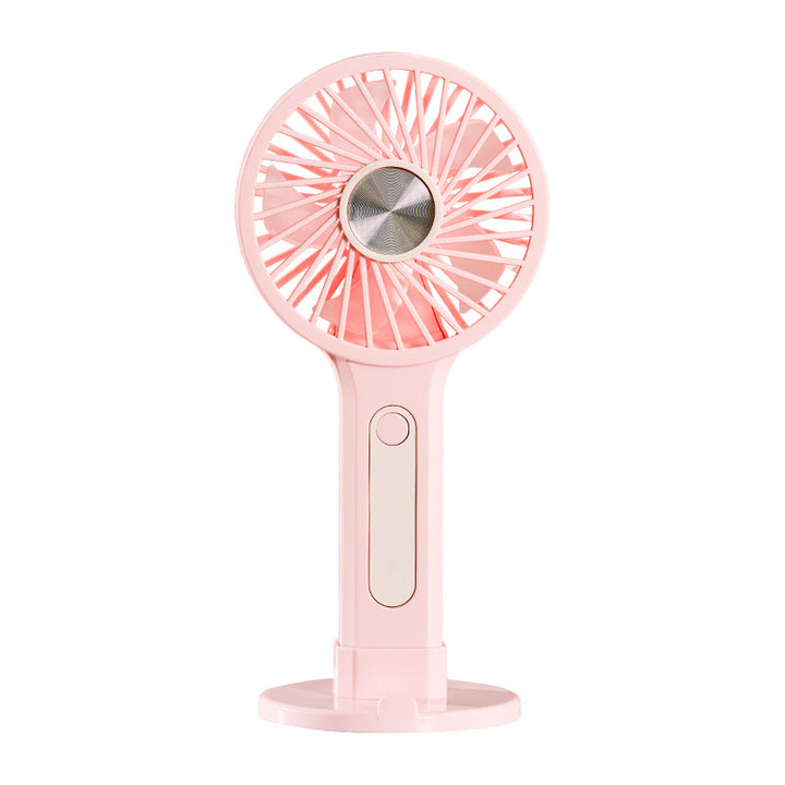 Unisex Bærbar Mini Vifte med ergonomisk design Luvikno
